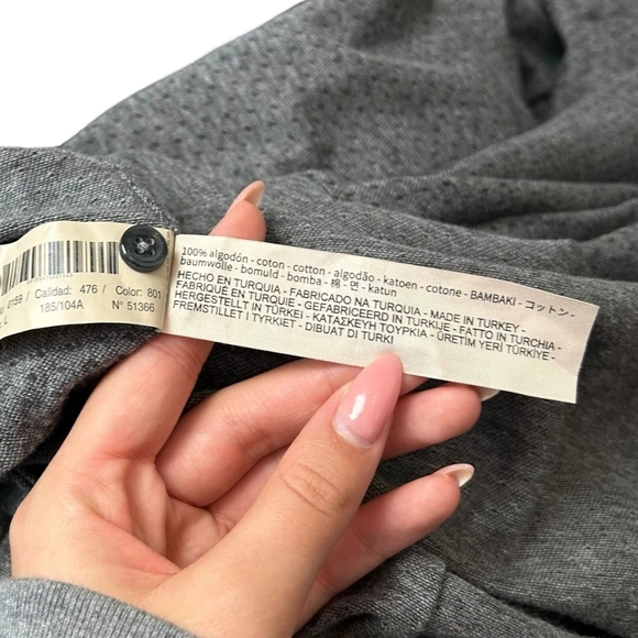 Massimo Dutti Men's Polka Dot Button Down Shirt - Size XL - Picture 9 of 9